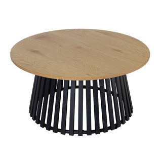 Sofabord AB5055, rundt, 80 × 80 × 40 cm