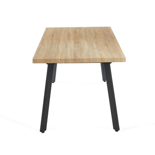 Spisebord Hope med udtræk, rektangulært, 8 personer, 160/220 × 90 × 76 cm