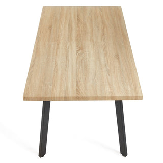 Spisebord Hope med udtræk, rektangulært, 8 personer, 160/220 × 90 × 76 cm