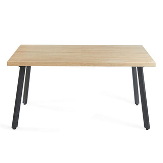 Spisebord Hope med udtræk, rektangulært, 8 personer, 160/220 × 90 × 76 cm
