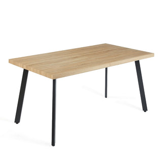 Spisebord Hope med udtræk, rektangulært, 8 personer, 160/220 × 90 × 76 cm