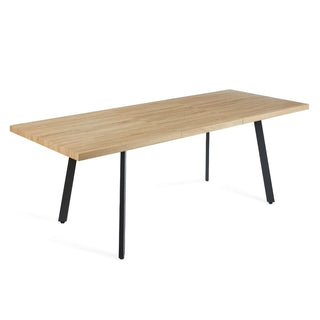 Spisebord Hope med udtræk, rektangulært, 8 personer, 160/220 × 90 × 76 cm