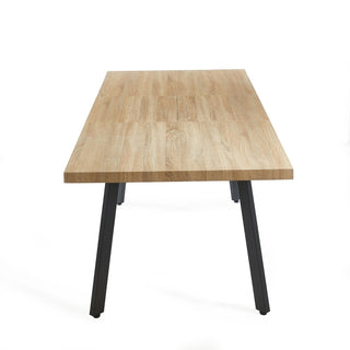Spisebord Hope med udtræk, rektangulært, 8 personer, 160/220 × 90 × 76 cm