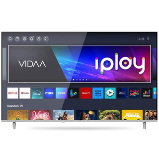 Smart LED TV Allview 65" 65iPlay6300-U – 4K UHD, HDR, VIDAA, Sølvfarvet