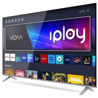 Smart LED TV Allview 65" 65iPlay6300-U – 4K UHD, HDR, VIDAA, Sølvfarvet