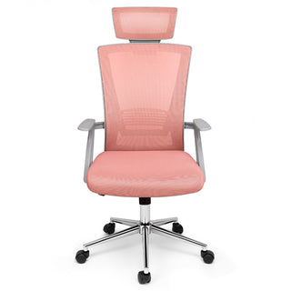 Ergonomisk kontorstol Pixy XL med lændestøtte og nakkestøtte, mesh