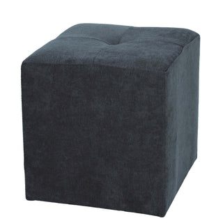 Puf Cool, kvadratisk, stof, 35 × 35 × 36 cm