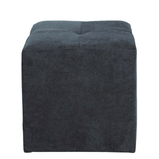 Puf Cool, kvadratisk, stof, 35 × 35 × 36 cm
