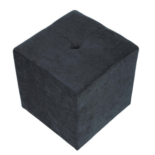 Puf Cool, kvadratisk, stof, 35 × 35 × 36 cm