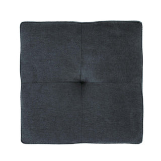 Puf Cool, kvadratisk, stof, 35 × 35 × 36 cm