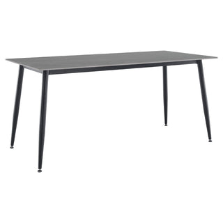 Spisebord Florenc, rektangulært, 6 personer, 160 × 80 × 75 cm