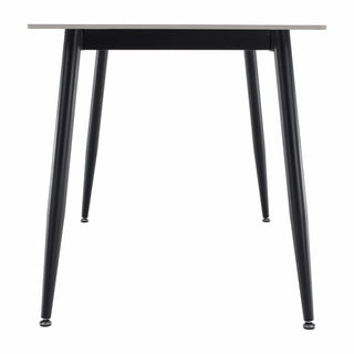 Spisebord Florenc, rektangulært, 6 personer, 160 × 80 × 75 cm
