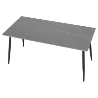 Spisebord Florenc, rektangulært, 6 personer, 160 × 80 × 75 cm