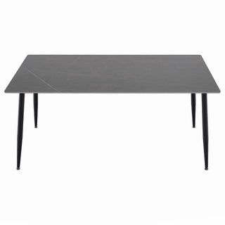 Spisebord Florenc, rektangulært, 6 personer, 160 × 80 × 75 cm