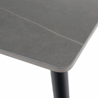Spisebord Florenc, rektangulært, 6 personer, 160 × 80 × 75 cm