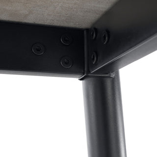 Spisebord Florenc, rektangulært, 6 personer, 160 × 80 × 75 cm