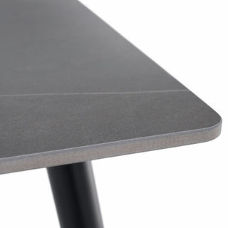 Spisebord Florenc, rektangulært, 6 personer, 160 × 80 × 75 cm