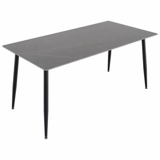 Spisebord Florenc, rektangulært, 6 personer, 160 × 80 × 75 cm