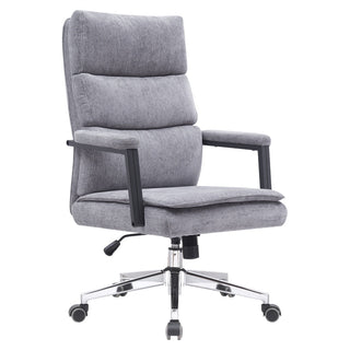 Ergonomisk kontorstol Zavier, drejelig, stof