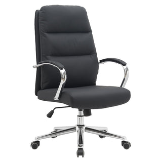 Ergonomisk kontorstol Admon, drejelig, kunstlæder