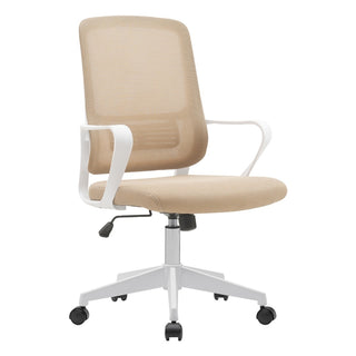 Ergonomisk kontorstol Salomo, drejelig, stof