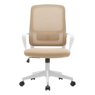 Ergonomisk kontorstol Salomo, drejelig, stof