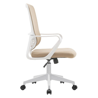 Ergonomisk kontorstol Salomo, drejelig, stof