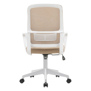 Ergonomisk kontorstol Salomo, drejelig, stof
