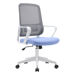 Ergonomisk kontorstol Salomo, drejelig, stof