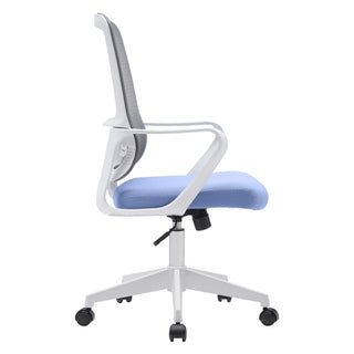 Ergonomisk kontorstol Salomo, drejelig, stof