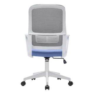 Ergonomisk kontorstol Salomo, drejelig, stof