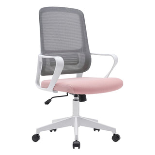 Ergonomisk kontorstol Salomo, drejelig, stof