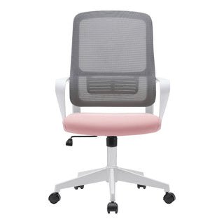 Ergonomisk kontorstol Salomo, drejelig, stof
