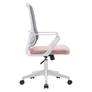 Ergonomisk kontorstol Salomo, drejelig, stof