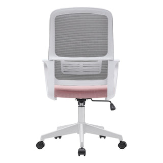Ergonomisk kontorstol Salomo, drejelig, stof