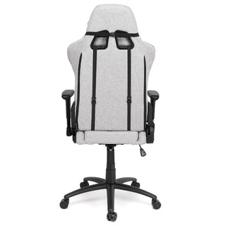 Gamerstol Doctor Shield Air Force med lændepude og nakkepude, drejelig, stof