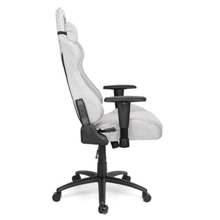 Gamerstol Doctor Shield Air Force med lændepude og nakkepude, drejelig, stof