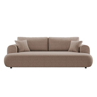Sovesofa Noa, 3 personer, med opbevaring, 244 × 108 × 80 cm