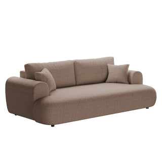 Sovesofa Noa, 3 personer, med opbevaring, 244 × 108 × 80 cm