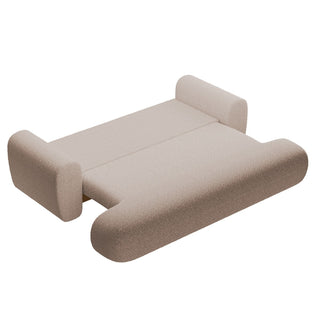 Sovesofa Noa, 3 personer, med opbevaring, 244 × 108 × 80 cm