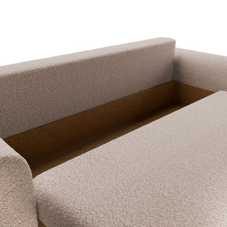 Sovesofa Noa, 3 personer, med opbevaring, 244 × 108 × 80 cm