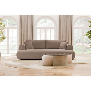 Sovesofa Noa, 3 personer, med opbevaring, 244 × 108 × 80 cm