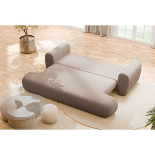 Sovesofa Noa, 3 personer, med opbevaring, 244 × 108 × 80 cm