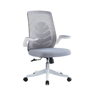 Ergonomisk kontorstol 25OCCB50100P med lændestøtte, drejelig, mesh