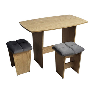 Spisebord Vero, rektangulært, 4 personer, 109 × 65 × 73 cm