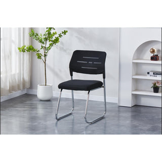 Konferencestol LY-01, fast, stof