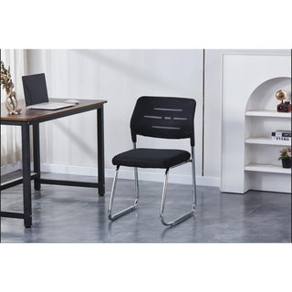 Konferencestol LY-01, fast, stof