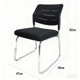 Konferencestol LY-01, fast, stof
