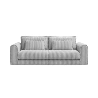 Sovesofa Fellini, 3 personer, med opbevaring, 243 × 108 × 90 cm