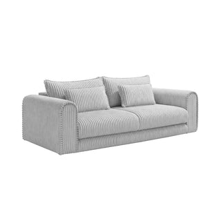 Sovesofa Fellini, 3 personer, med opbevaring, 243 × 108 × 90 cm